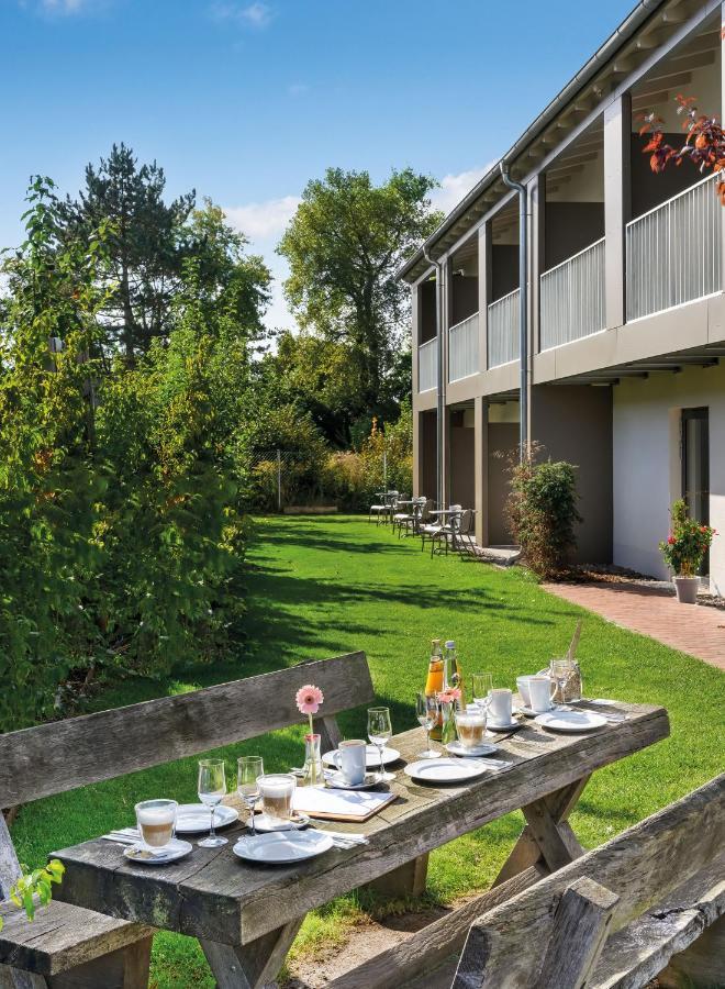 Walhalla Hotel Regensburg Hoeferer 4 Sterne Superior Tegernheim Exterior foto