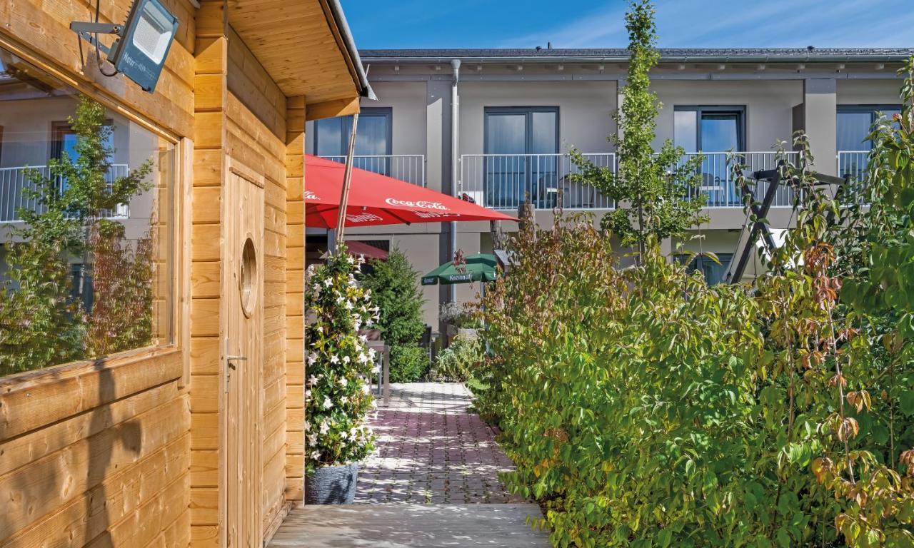 Walhalla Hotel Regensburg Hoeferer 4 Sterne Superior Tegernheim Exterior foto