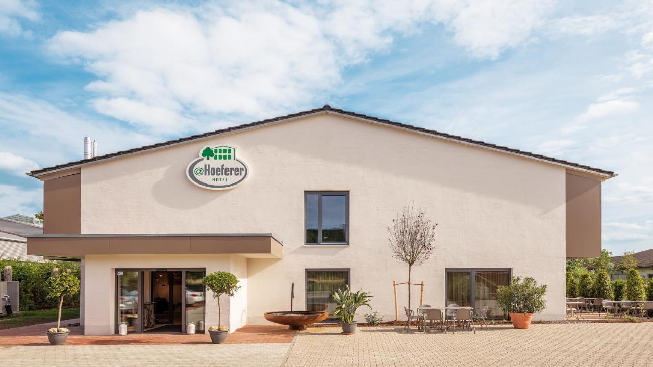 Walhalla Hotel Regensburg Hoeferer 4 Sterne Superior Tegernheim Exterior foto